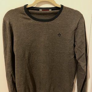 Marville Crew Neck Sweater Cotton Long Sleeve